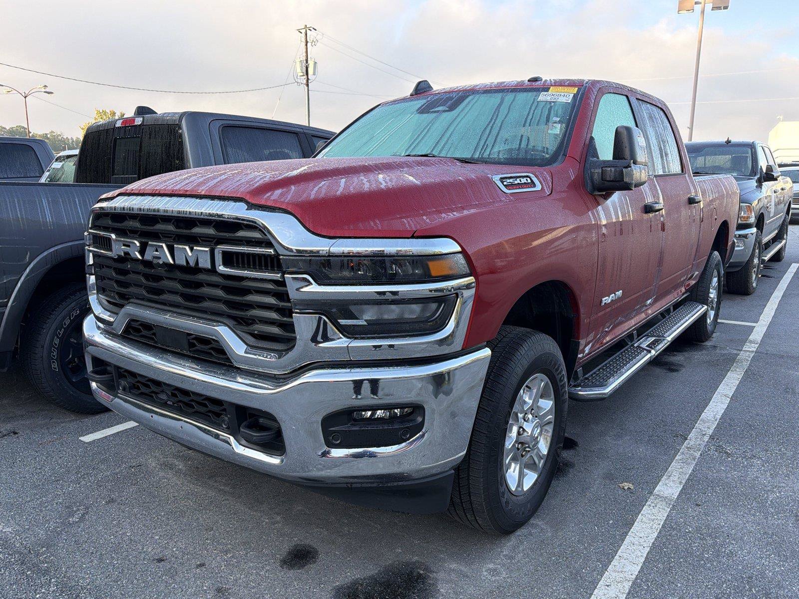Used 2026 RAM 2500 Big Horn AWD/4WD image 1