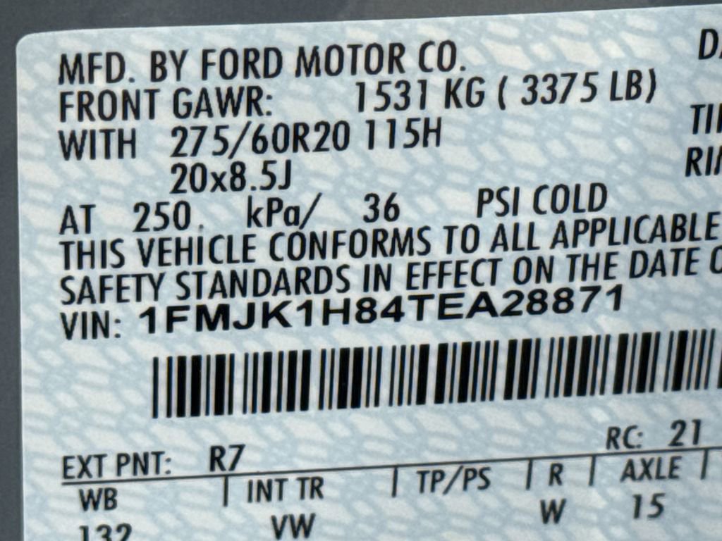 New 2026 Ford Expedition Max Active RWD image 35