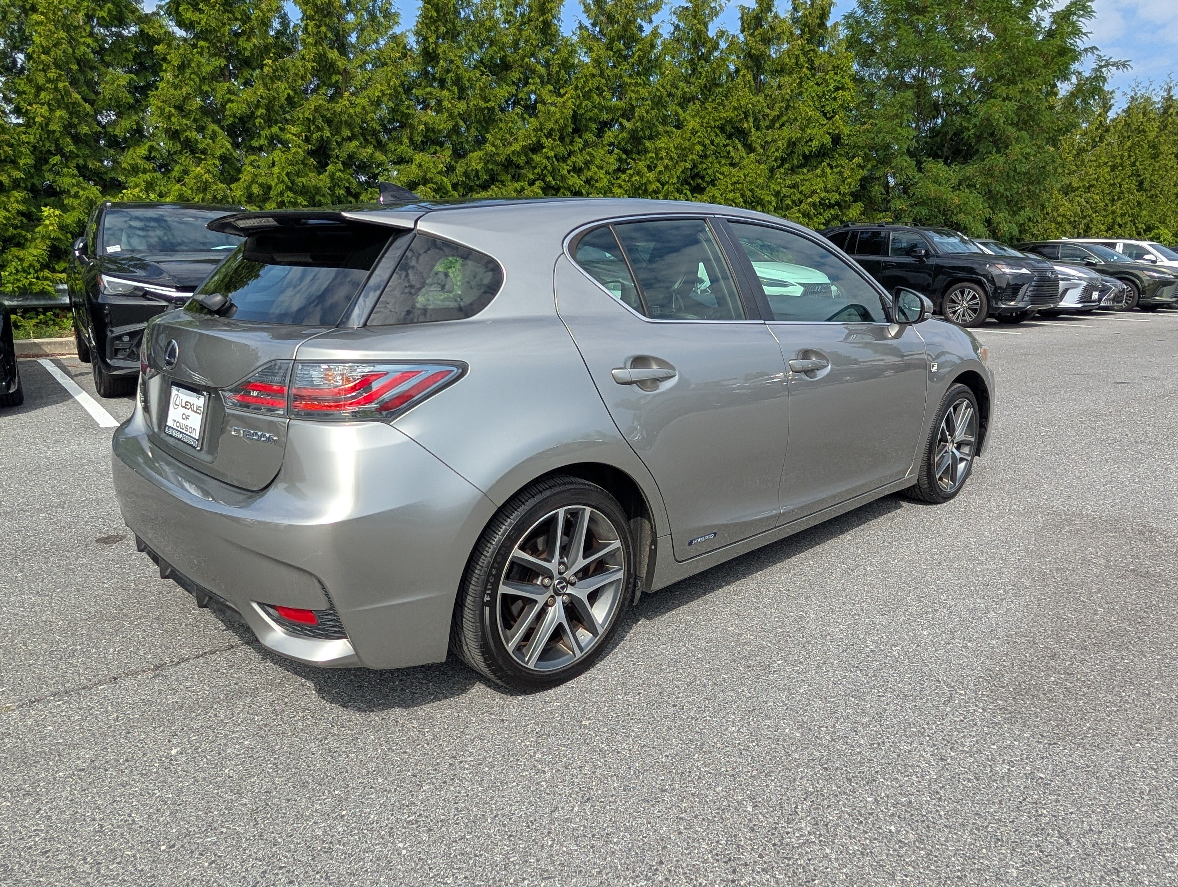 Used 2017 Lexus CT 200h FWD image 3