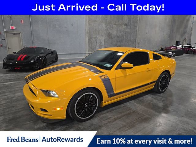 Used 2013 Ford Mustang Boss 302 w/ Boss 302 Accessory Pkg