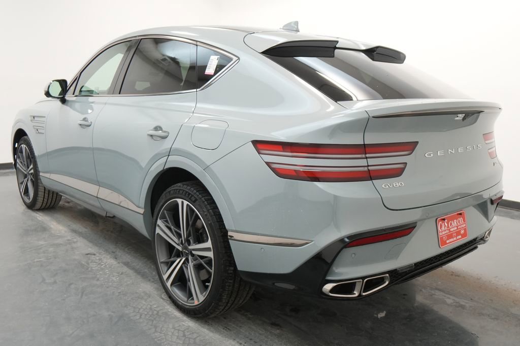 New 2026 Genesis GV80 3.5T e-SC image 6