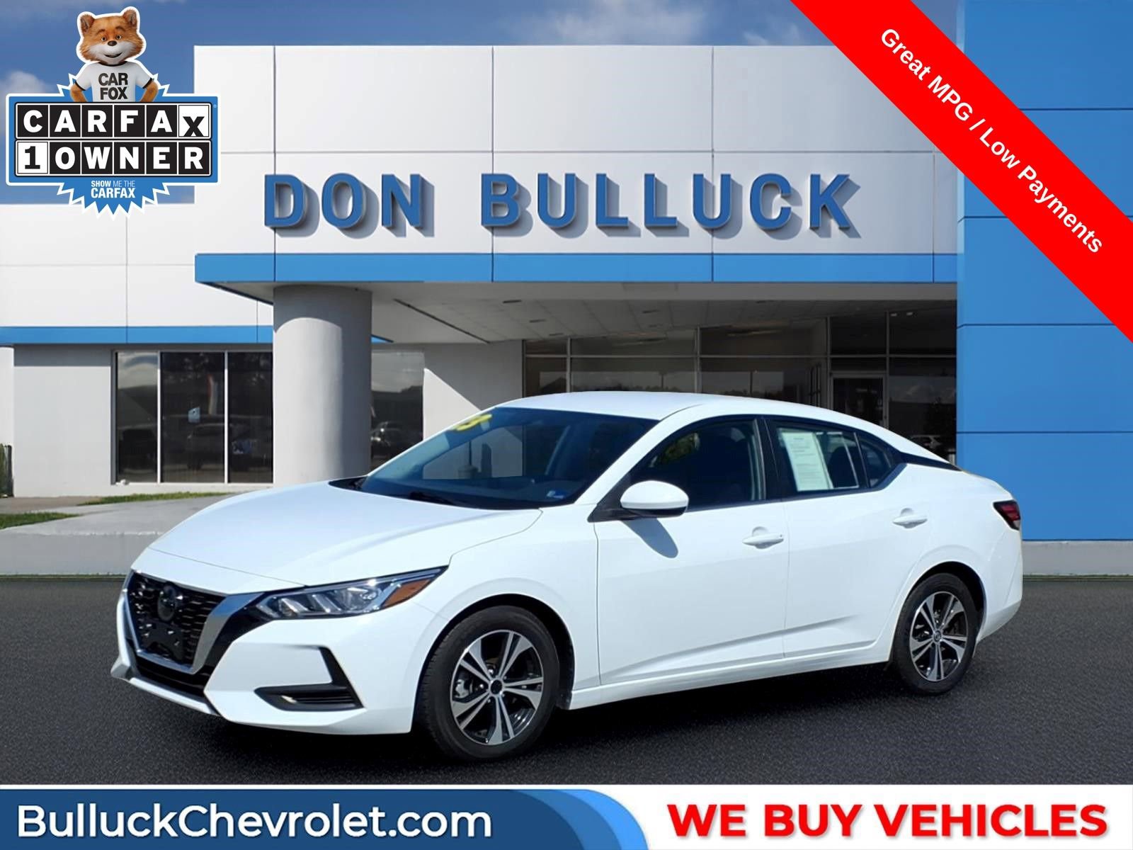 Used 2023 Nissan Sentra SV image 1