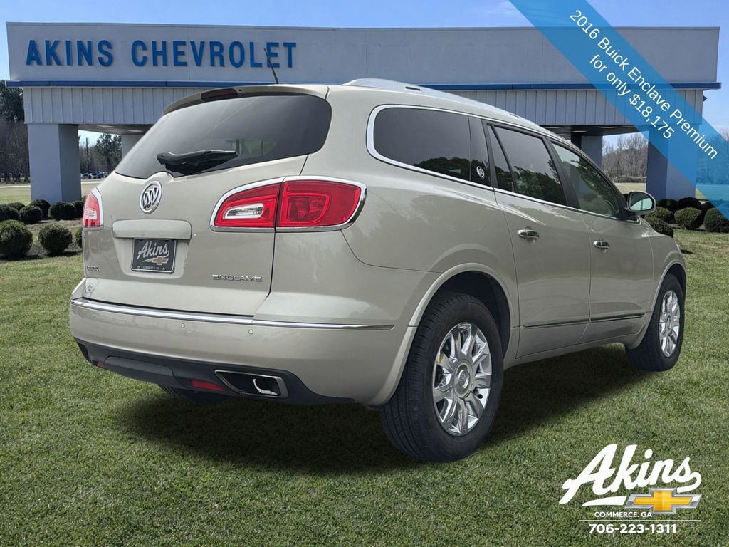 Certified 2016 Buick Enclave Premium image 6