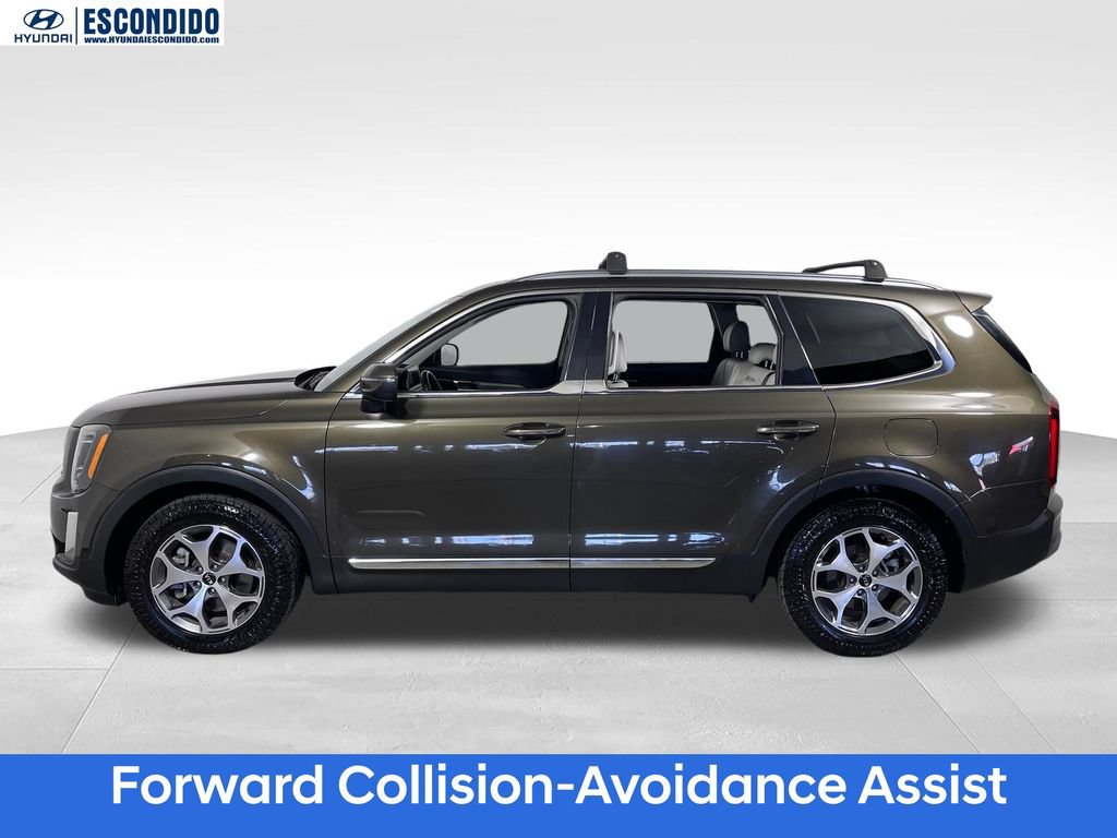 Used 2020 Kia Telluride EX w/ Towing Package AWD/4WD video 3