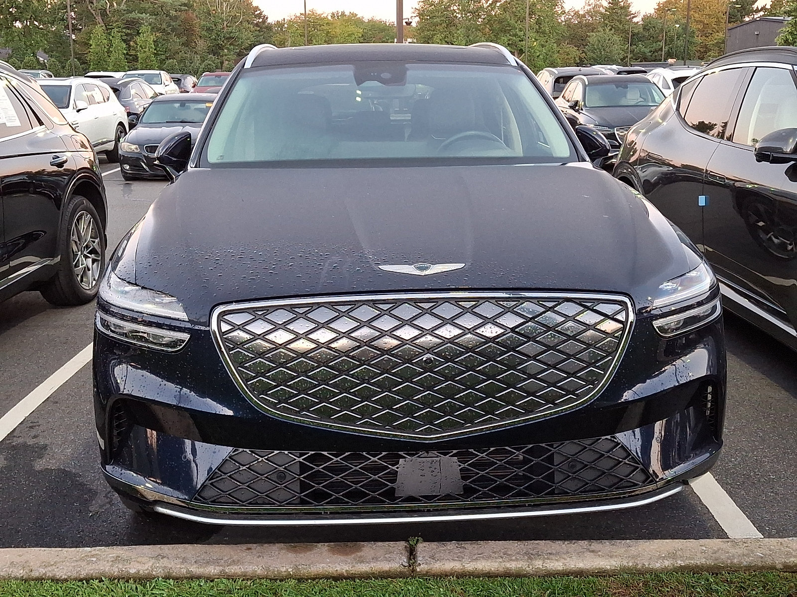 Certified 2025 Genesis Electrified GV70 w/ Prestige Package AWD/4WD image 3