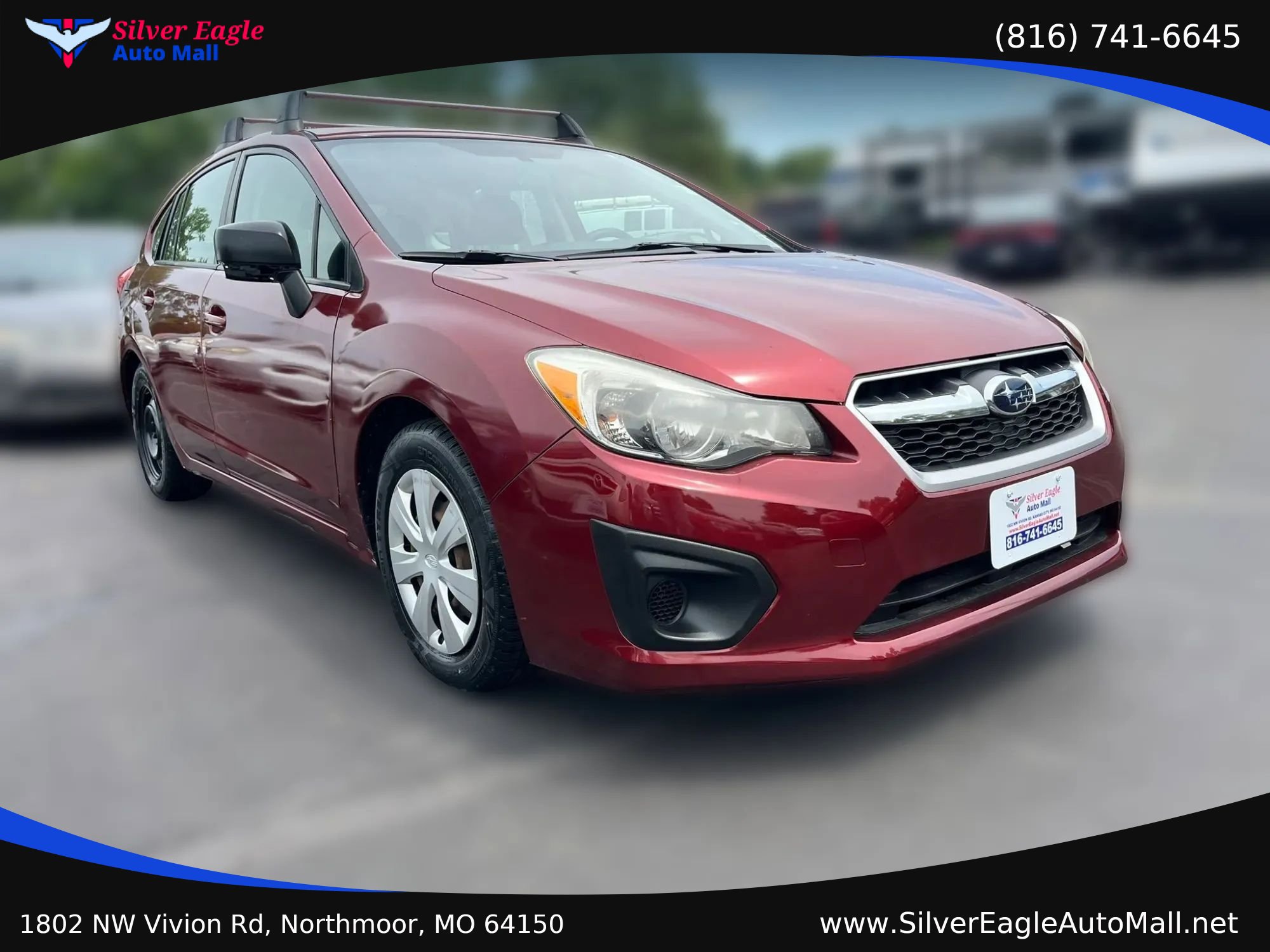 Used 2012 Subaru Impreza 2.0i AWD/4WD image 3