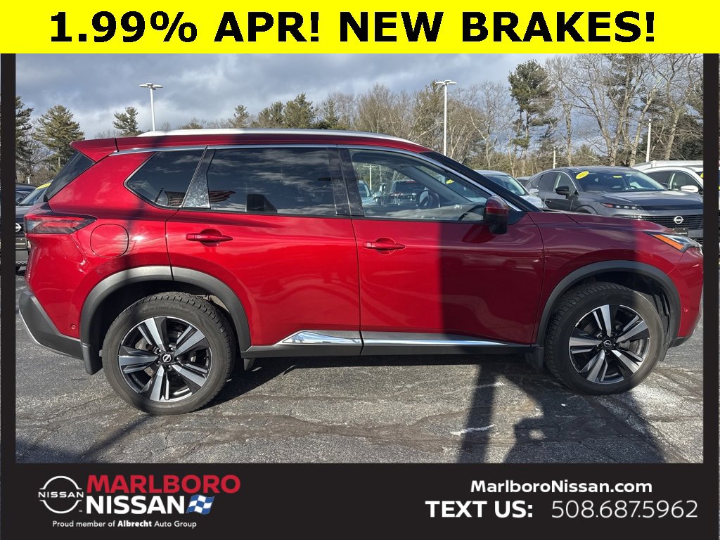 Certified 2023 Nissan Rogue Platinum w/ Platinum Premium Package image 8