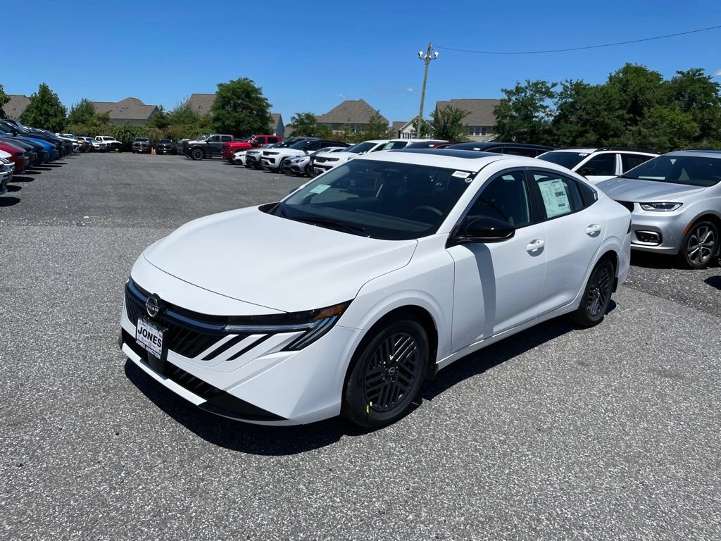 New 2026 Nissan Sentra SV w/ SV Convenience Package