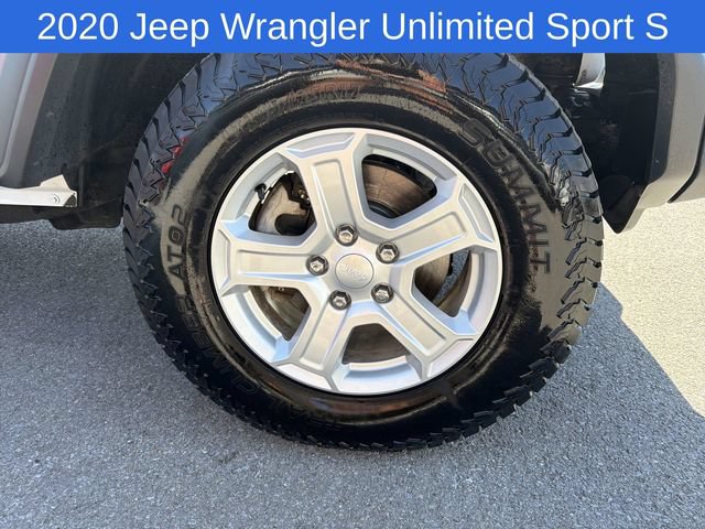 Used 2020 Jeep Wrangler Unlimited Sport S AWD/4WD image 18