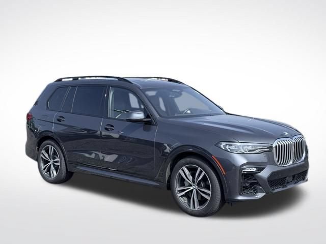 Used 2019 BMW X7 xDrive50i w/ M Sport Package AWD/4WD image 4