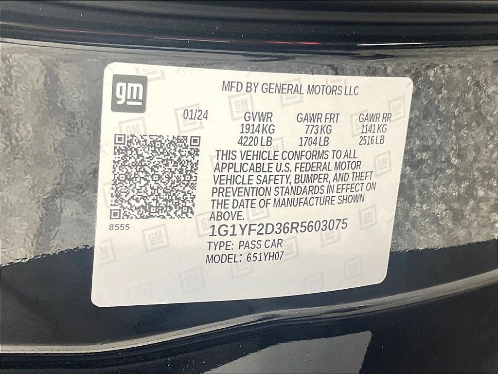 Used 2024 Chevrolet Corvette Z06 RWD image 20