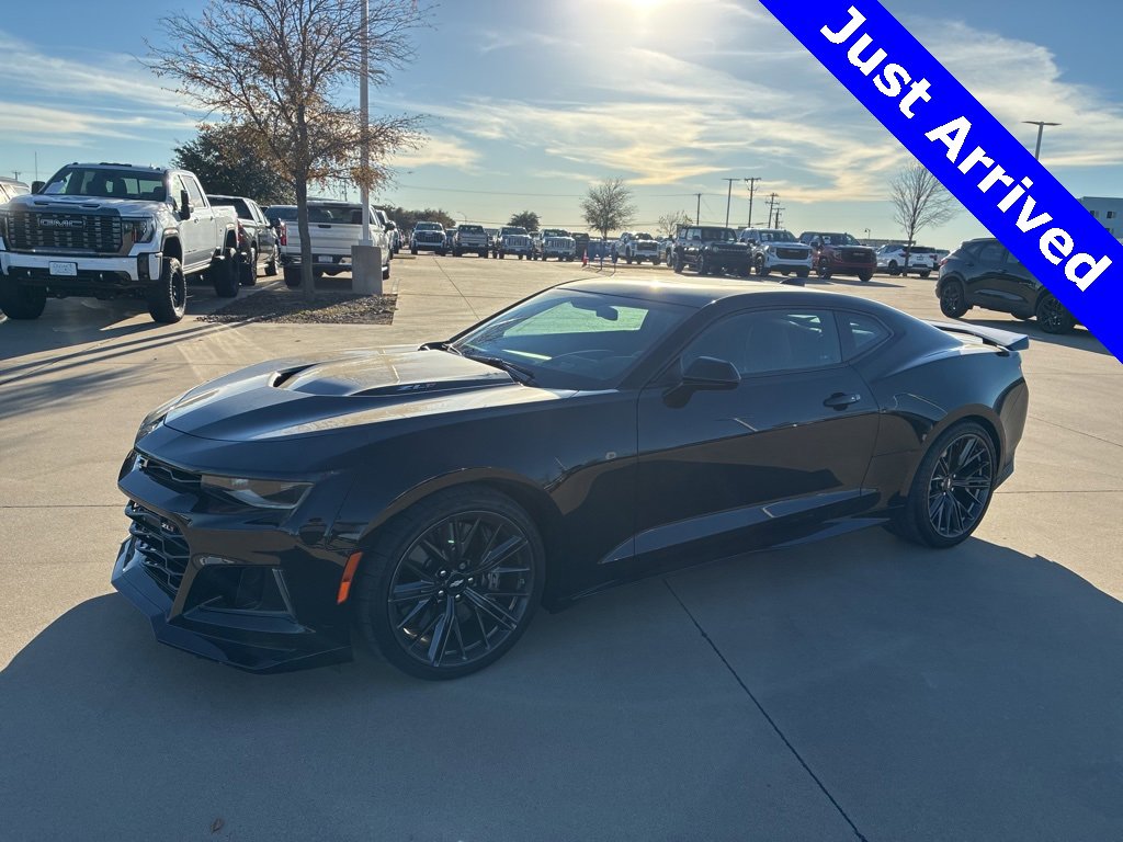 Used 2017 Chevrolet Camaro ZL1
