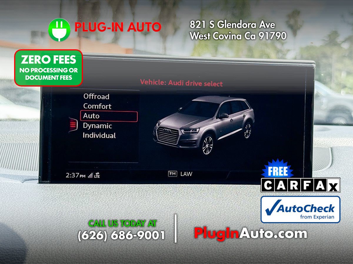 Used 2019 Audi Q7 2.0T Premium Plus w/ Premium Plus Package AWD/4WD image 28