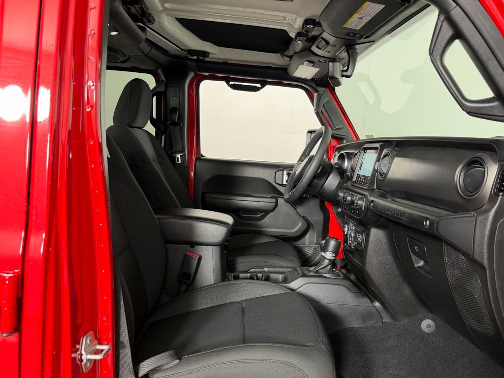 Certified 2023 Jeep Wrangler Willys 4xe w/ 8.4" Radio Group image 31