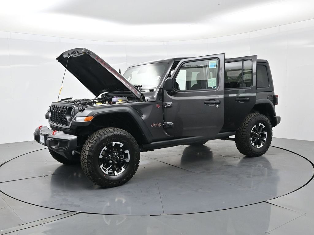 New 2026 Jeep Wrangler Unlimited Rubicon image 33