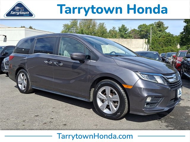 Certified 2020 Honda Odyssey EX-L