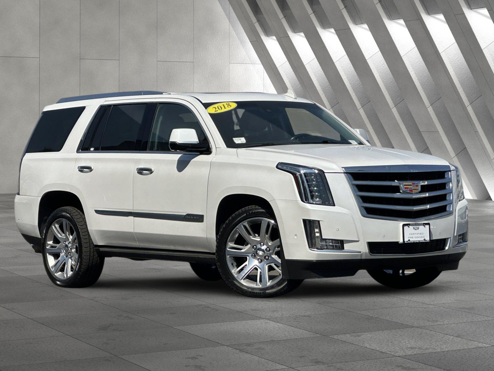 Used 2018 Cadillac Escalade Premium Luxury