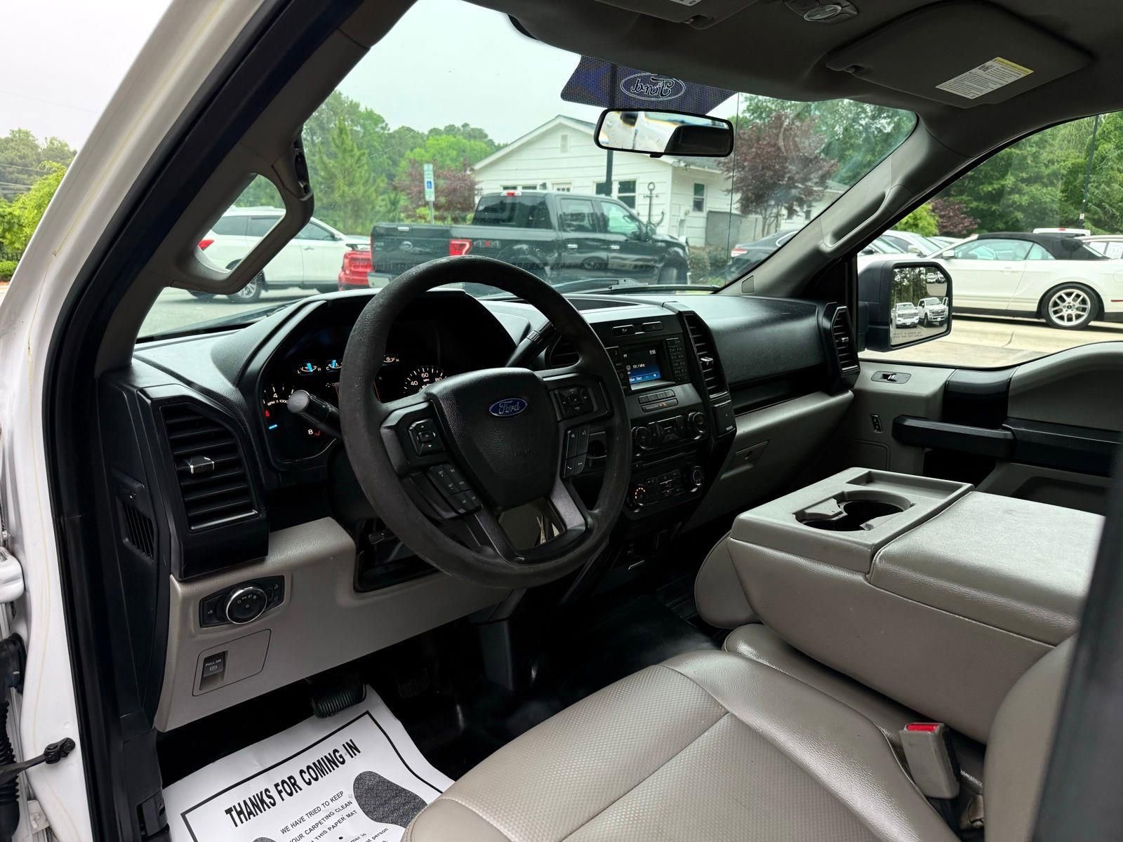 Used 2017 Ford F150 XL w/ Equipment Group 101A Mid RWD image 18