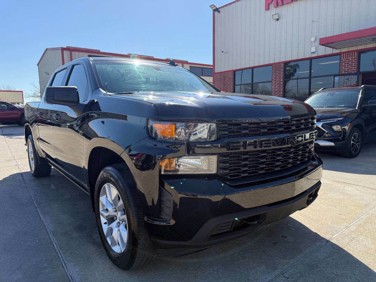 Used 2020 Chevrolet Silverado 1500 Custom w/ Custom Value Package