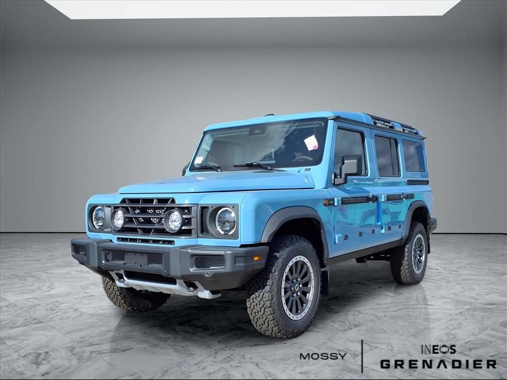 New 2025 INEOS Grenadier Station Wagon AWD/4WD image 4