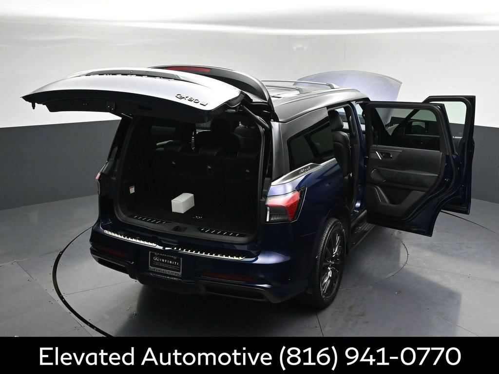 Certified 2026 INFINITI QX80 Autograph AWD/4WD image 42