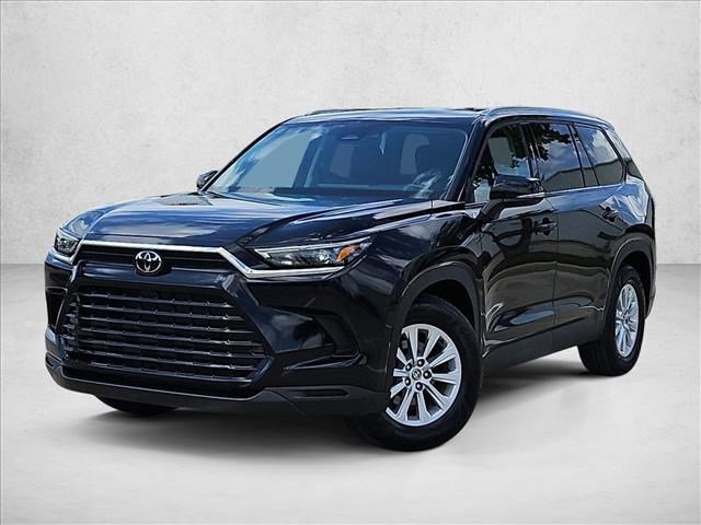 Used 2025 Toyota Grand Highlander FWD image 1