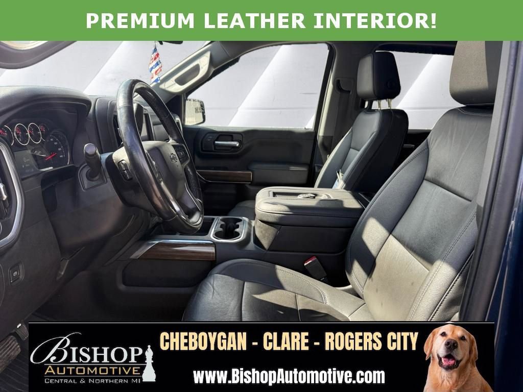 Used 2021 Chevrolet Silverado 1500 LT Trail Boss w/ Convenience Package II AWD/4WD image 9