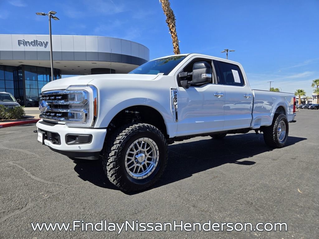 Used 2023 Ford F250 Lariat w/ Tow Technology Package image 2