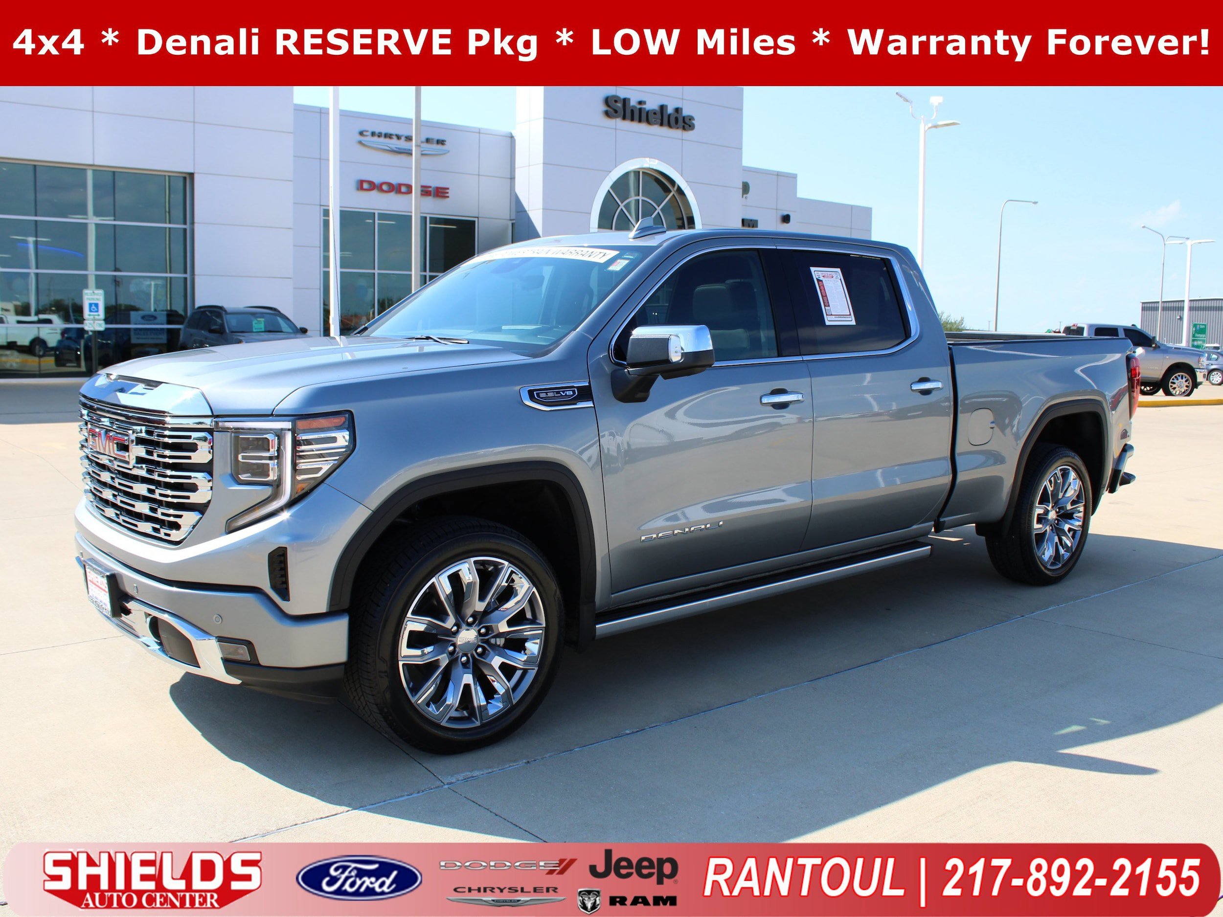 Used 2026 GMC Sierra 1500 Denali w/ Denali Reserve Package AWD/4WD image 1