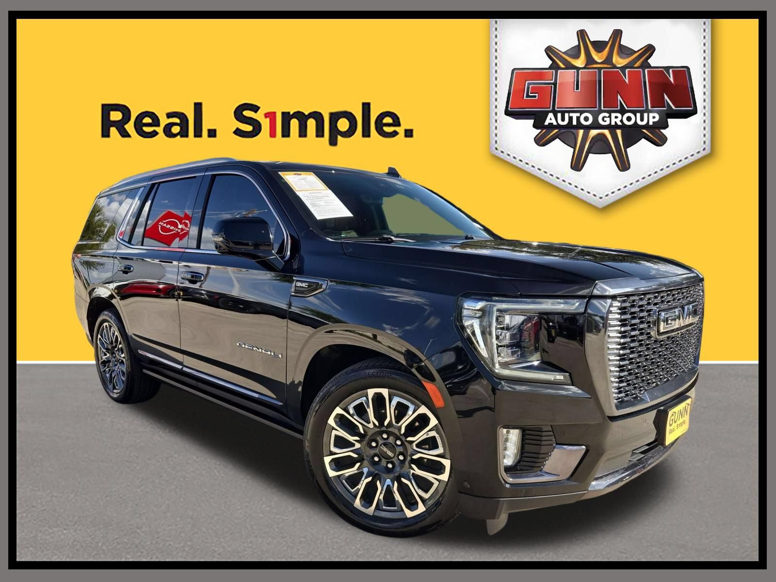Used 2024 GMC Yukon Denali Ultimate AWD/4WD image 1