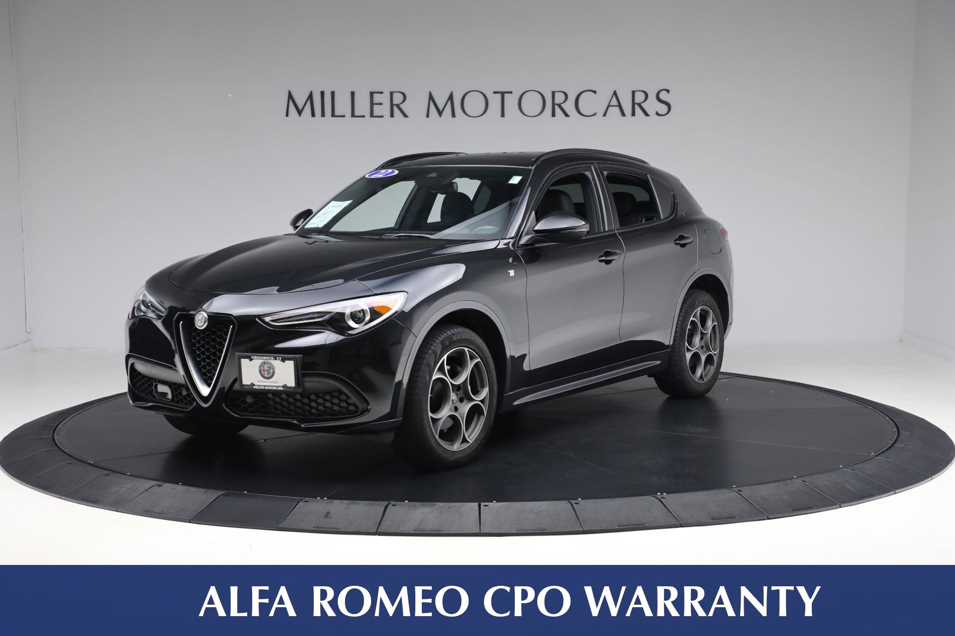 Used 2022 Alfa Romeo Stelvio Ti