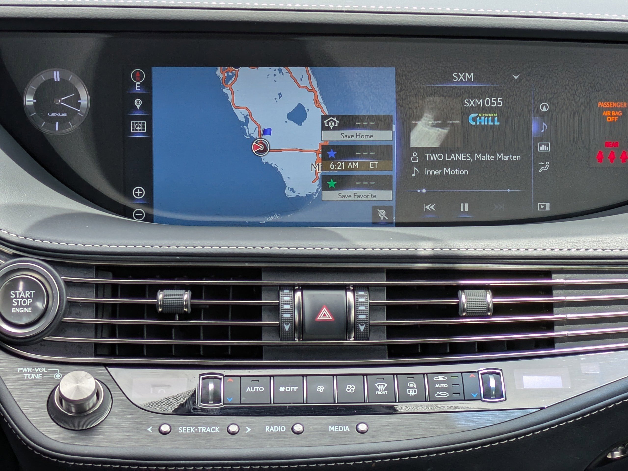 Used 2018 Lexus LS 500 F Sport w/ Accessory Package (Z2) AWD/4WD image 17