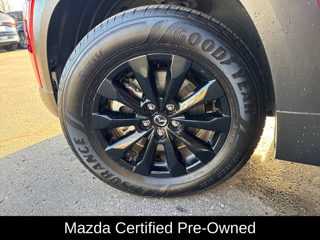 Certified 2025 MAZDA CX-50 AWD 2.5 S w/ Weather Package image 36