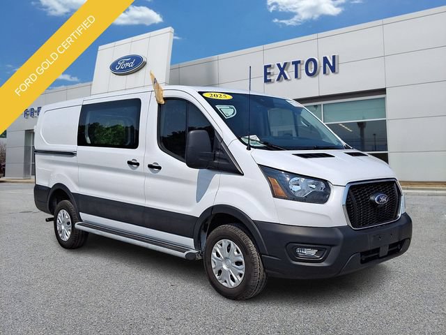 Certified 2025 Ford Transit 250 Low Roof w/ Exterior Upgrade Package RWD image 1