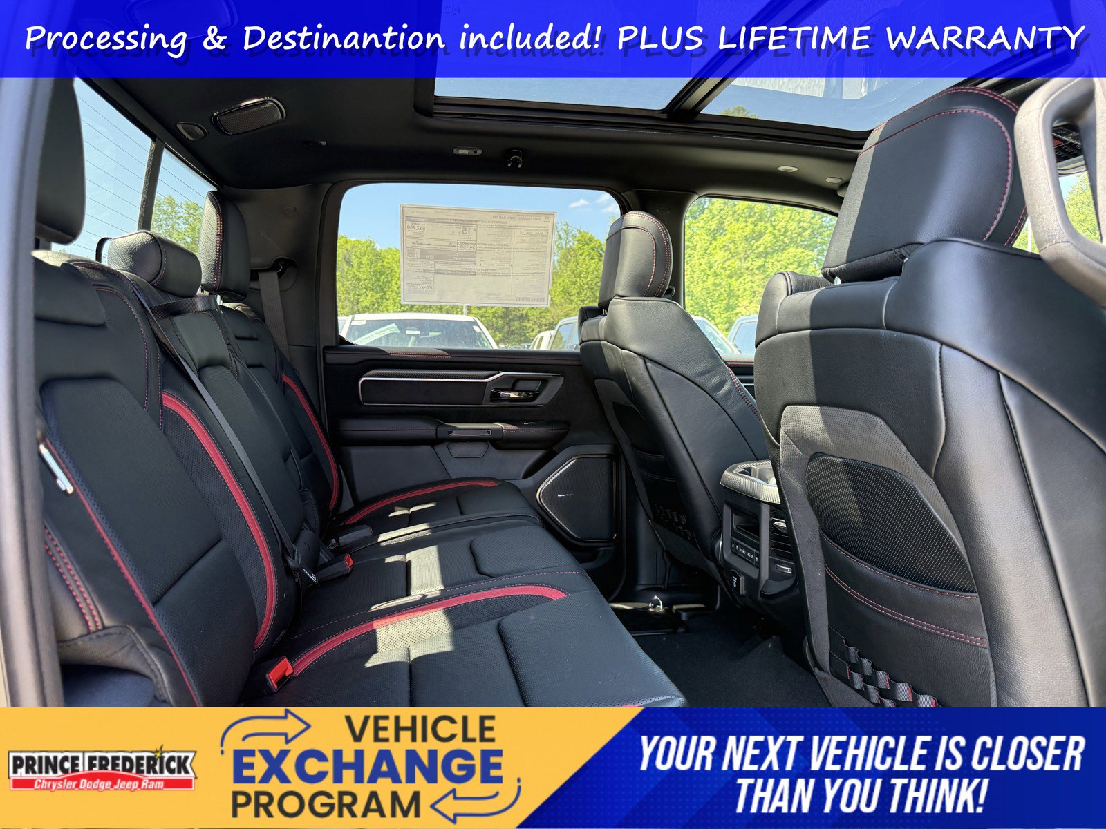 New 2026 RAM 1500 RHO AWD/4WD image 16