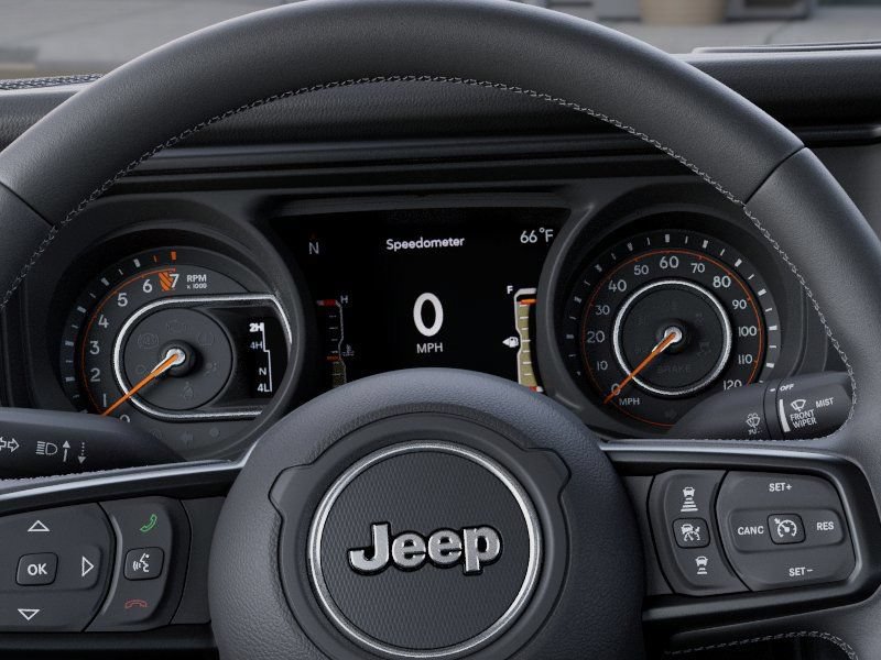 New 2025 Jeep Gladiator Sport AWD/4WD image 16