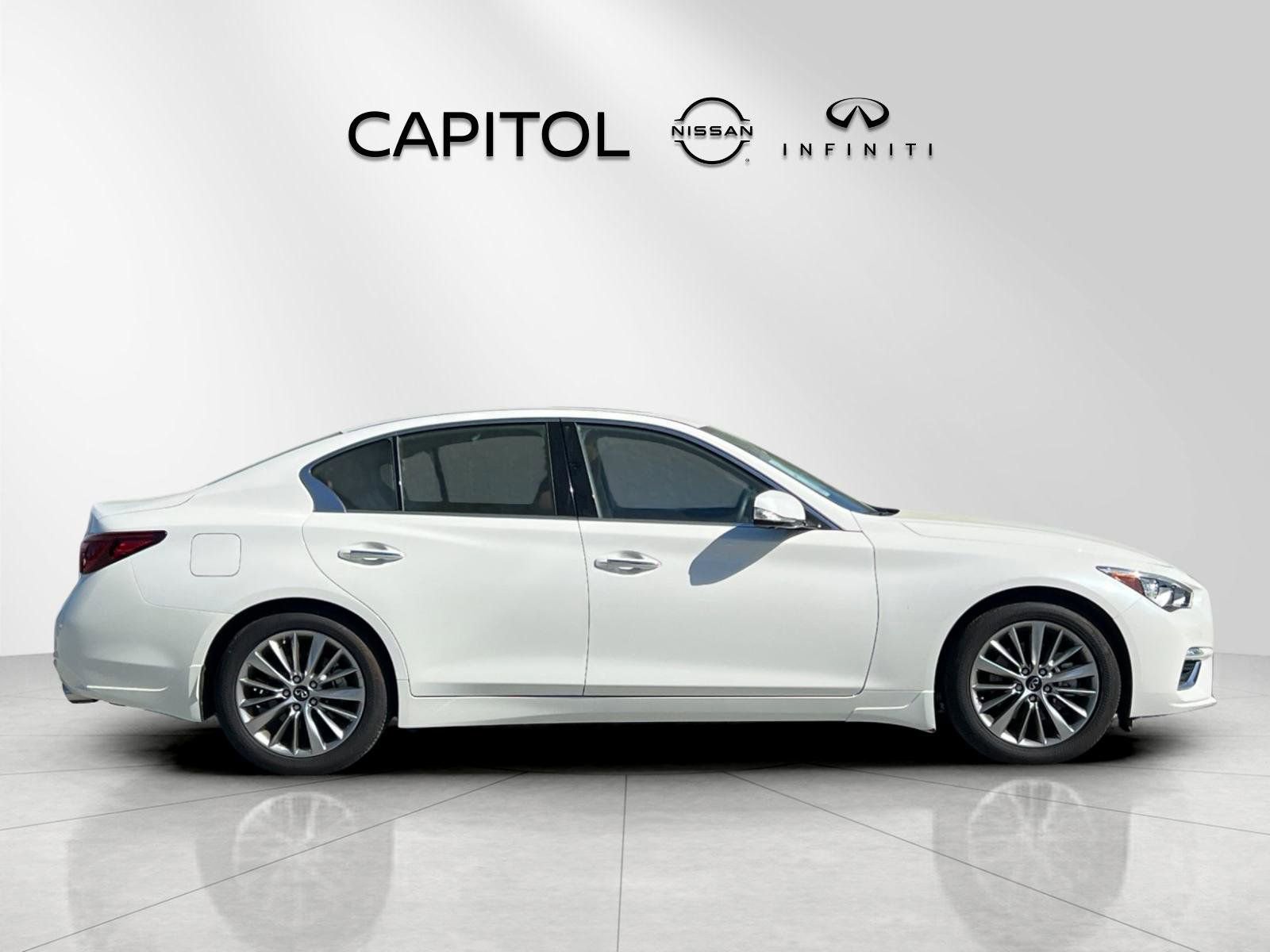 Used 2024 INFINITI Q50 Luxe w/ Cargo Package image 6