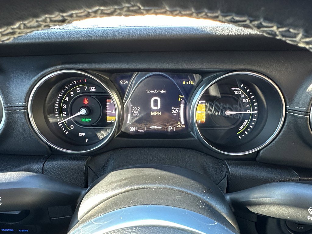 Used 2021 Jeep Wrangler Unlimited Sahara w/ Cold Weather Group image 26