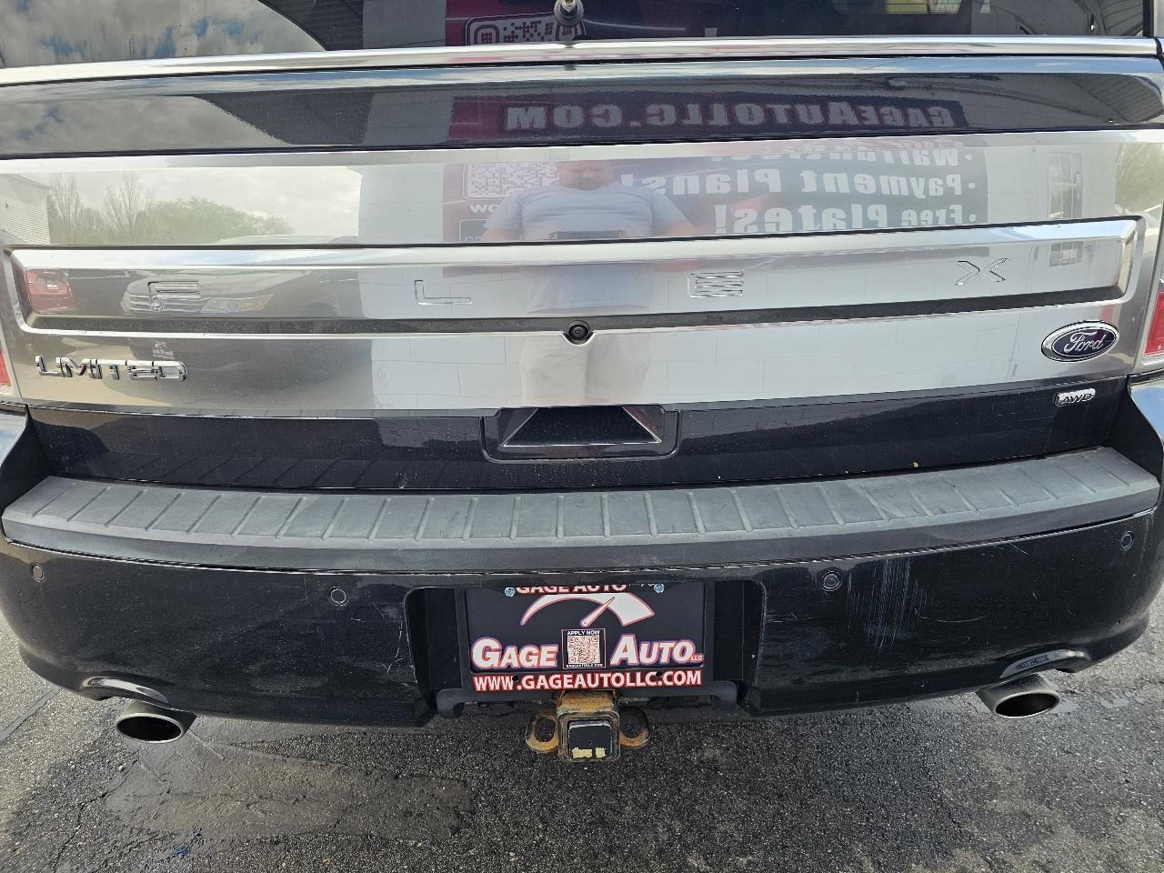 Used 2013 Ford Flex Limited w/ Trailer Tow Pkg Class III image 16