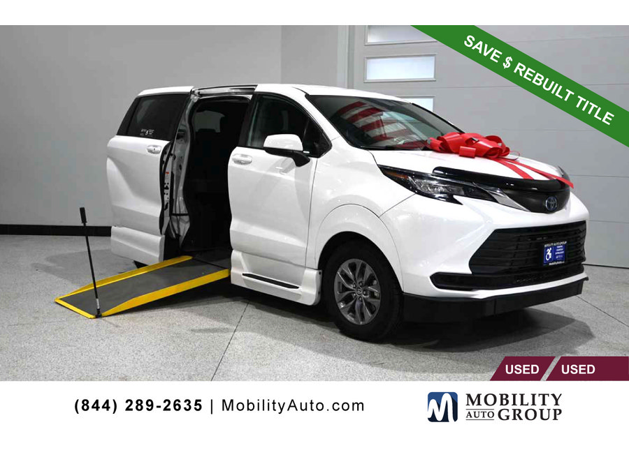 Used 2022 Toyota Sienna LE