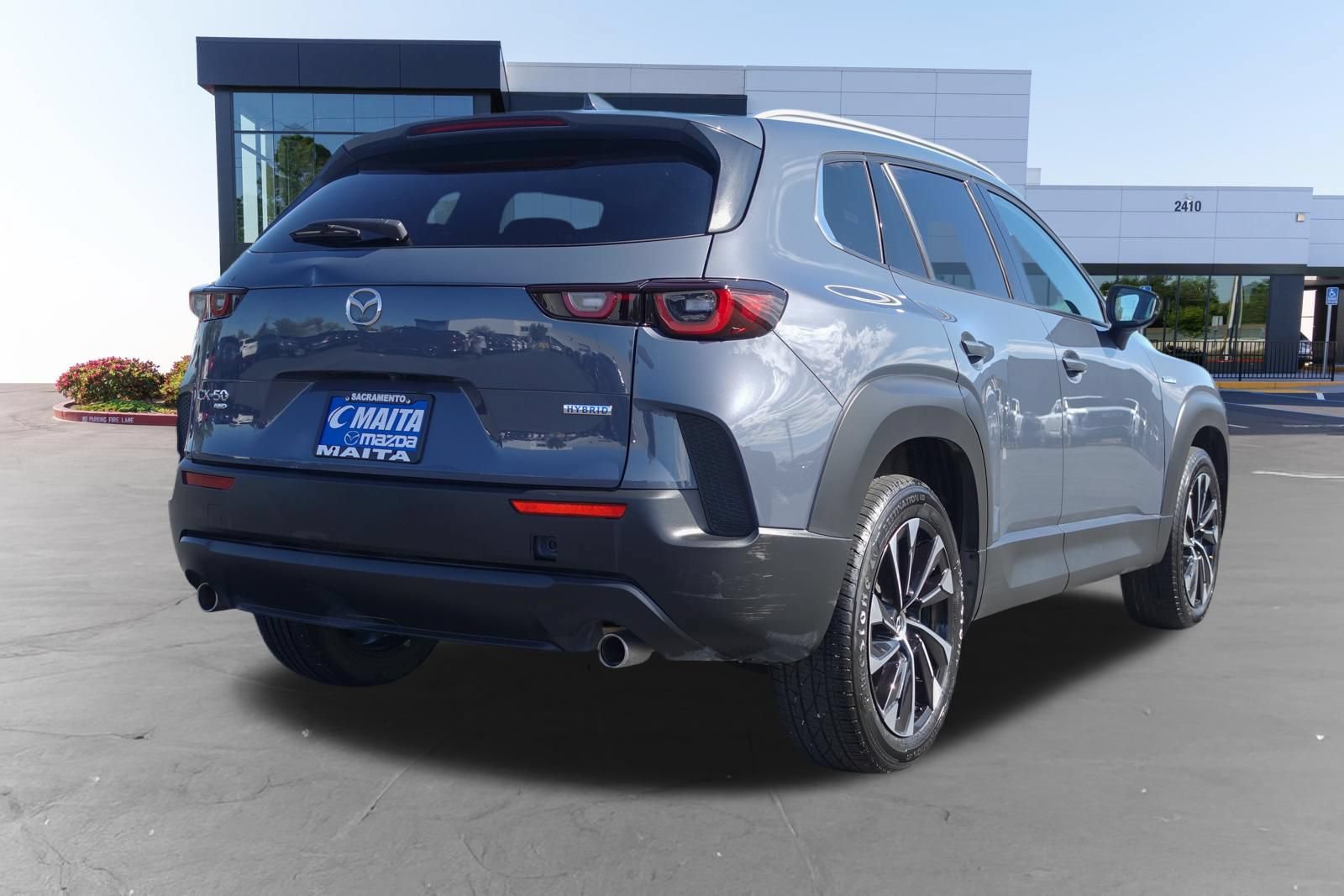 Used 2025 MAZDA CX-50 2.5 Hybrid w/ Premium Plus Pkg AWD/4WD image 4