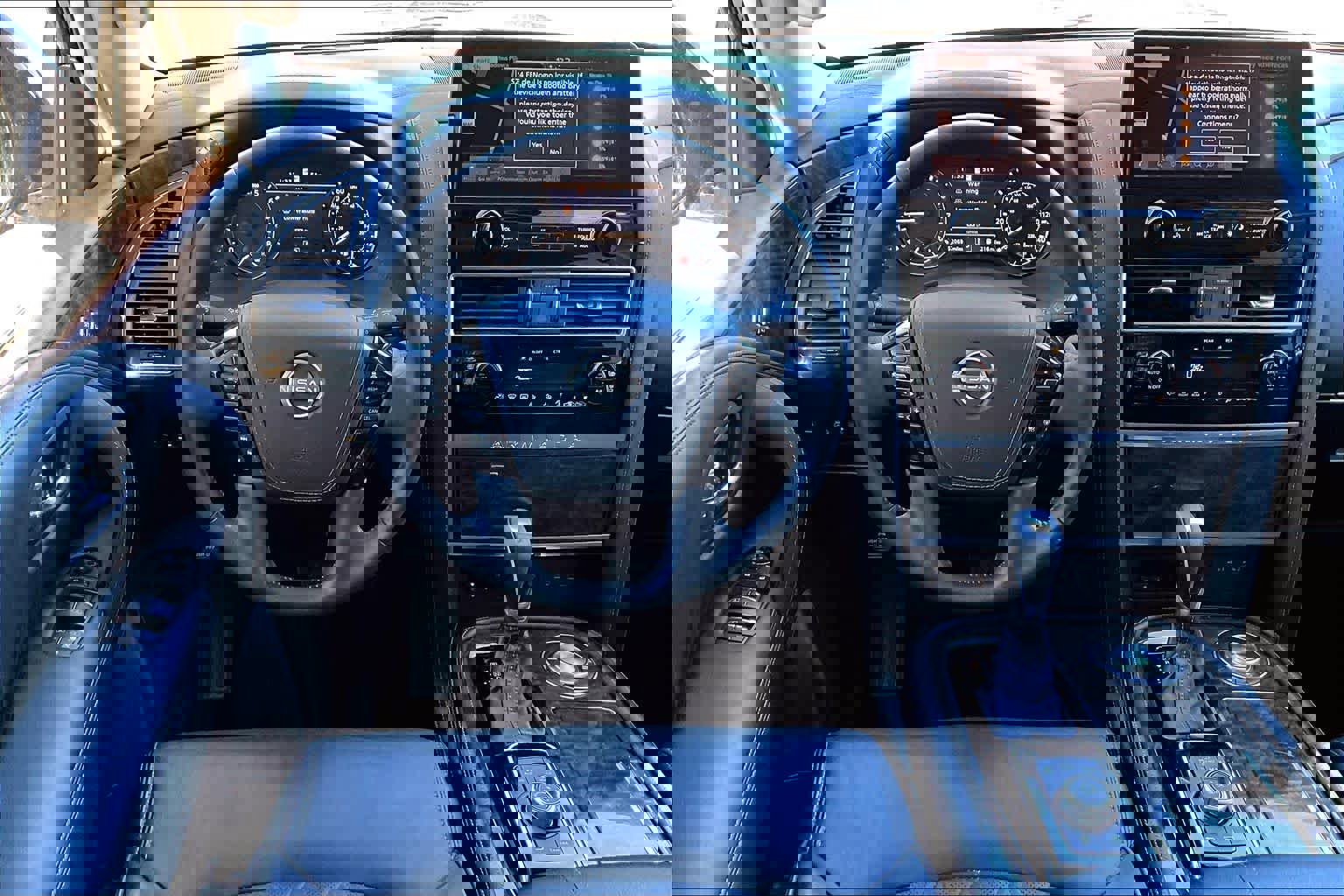 Used 2023 Nissan Armada Platinum w/ Cargo Package image 5