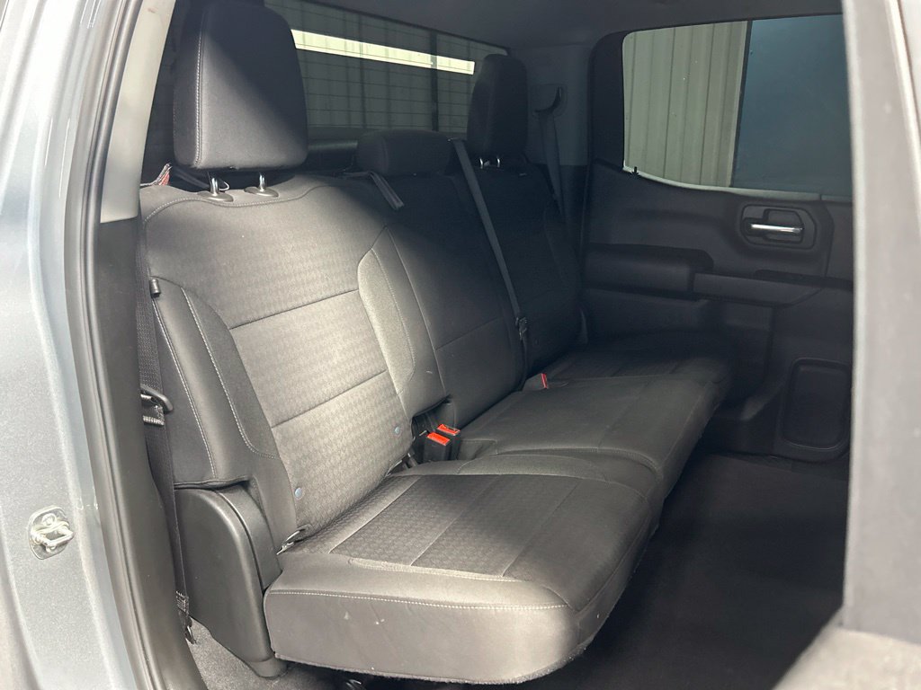 Used 2025 Chevrolet Silverado 1500 Custom RWD image 42