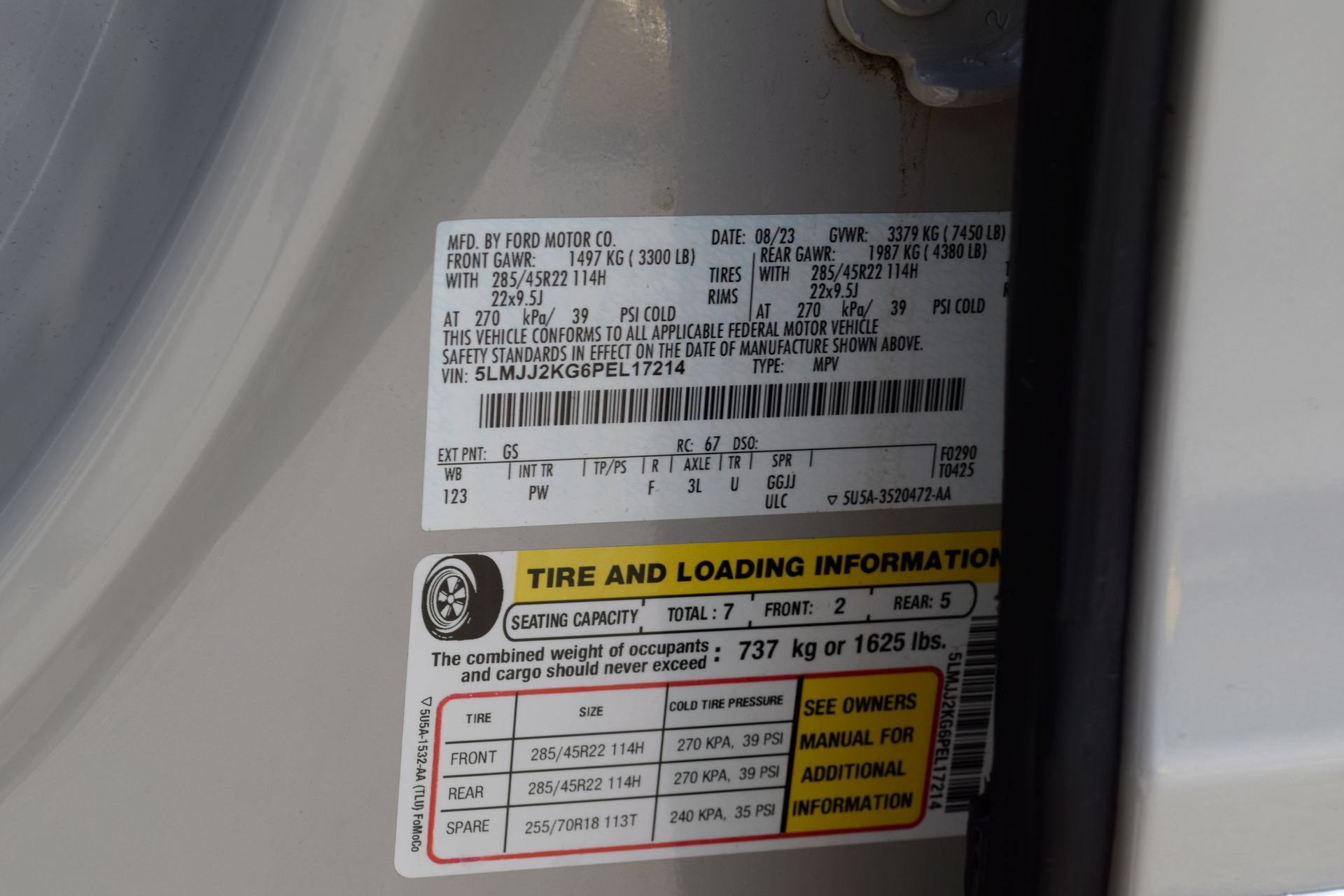 Used 2023 Lincoln Navigator Reserve RWD image 28