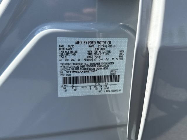 Used 2025 Ford Maverick XL w/ 4K Tow Package AWD/4WD image 21