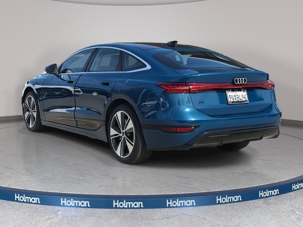 Certified 2025 Audi A6 e-tron Premium Plus w/ Premium Plus image 7