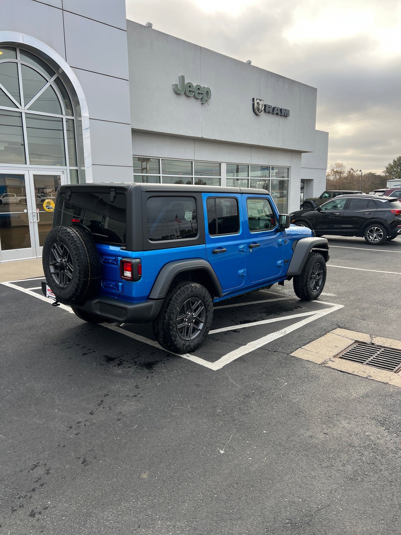 New 2026 Jeep Wrangler Sport image 5