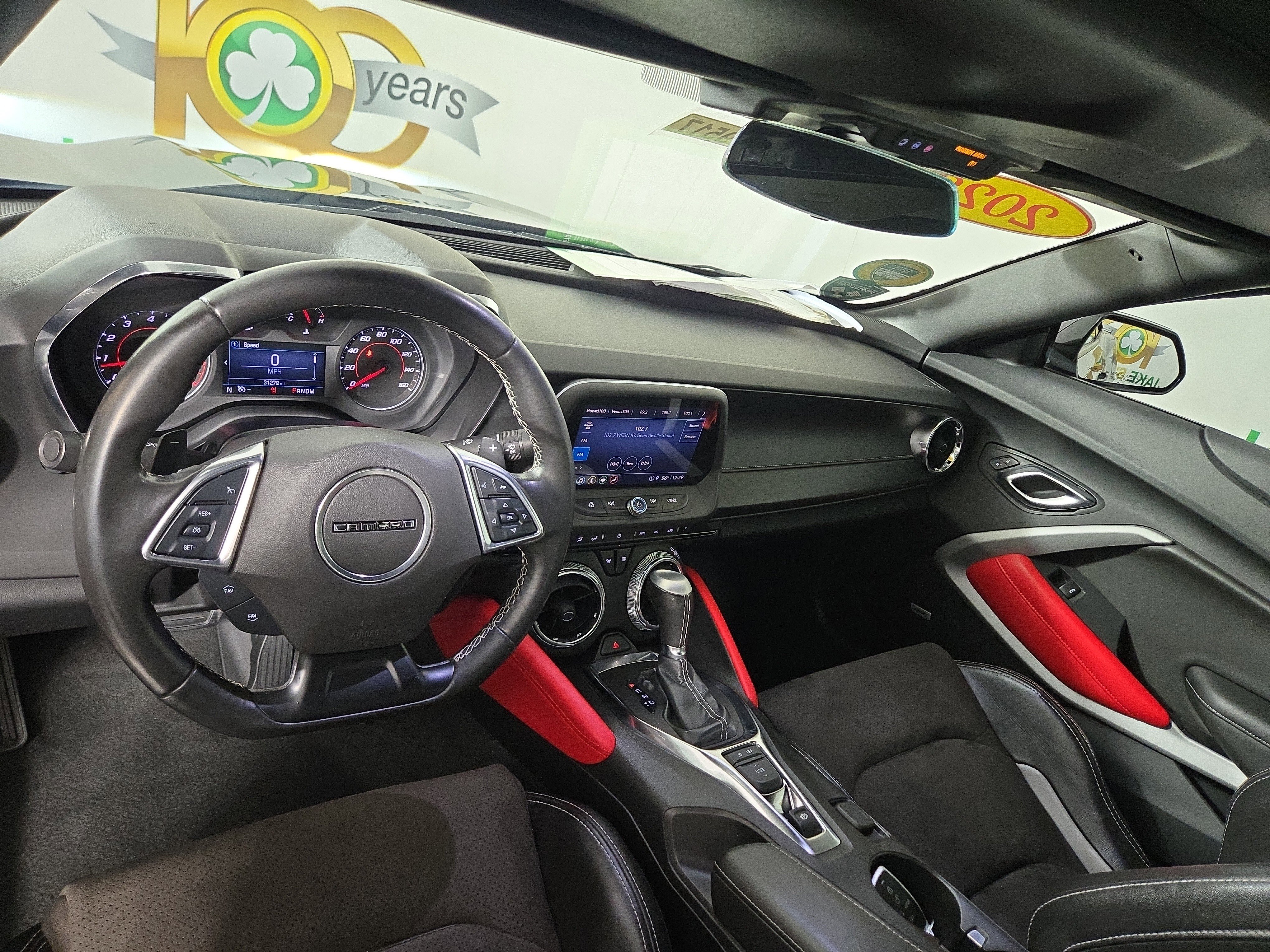 Certified 2022 Chevrolet Camaro LT w/ RS Package image 13