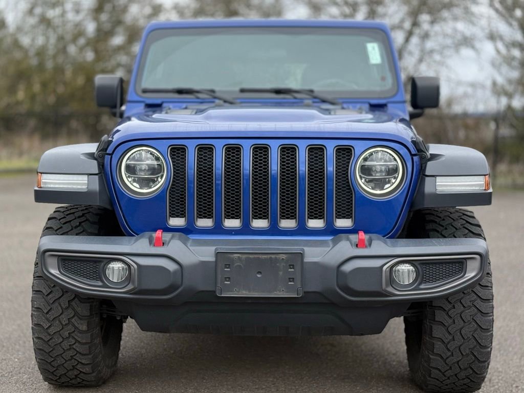 Used 2020 Jeep Wrangler Unlimited Rubicon w/ LED Lighting Group image 8