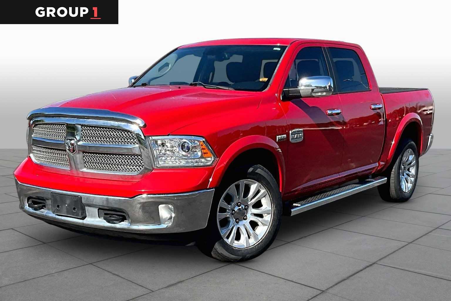 Used 2013 RAM 1500 Laramie Longhorn w/ Convenience Group AWD/4WD image 1